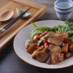 三杯杏鮑菇(素) 暷豪禮