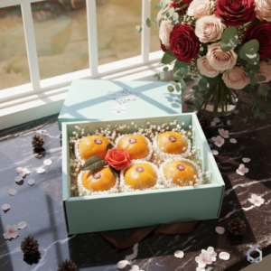 甜柿六入禮盒暷豪禮主圖