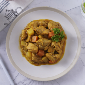 南洋咖哩雞 暷豪禮