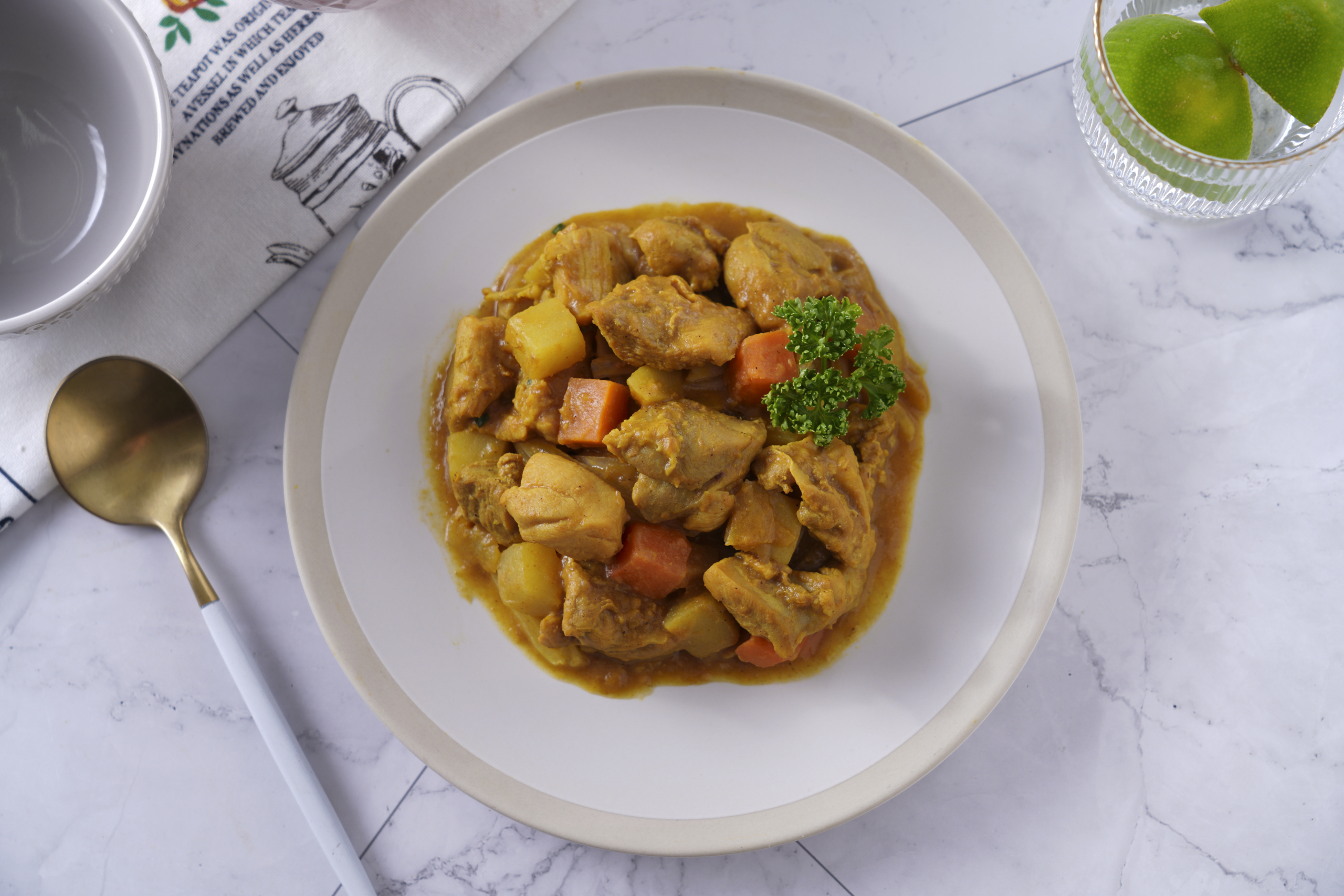 《南洋果香咖哩雞》5入組