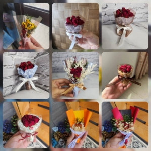 迷你乾燥花束暷豪禮主圖