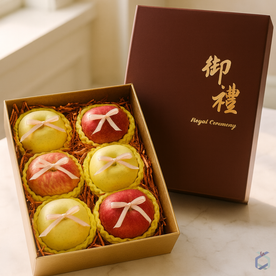 雙色蘋果禮盒