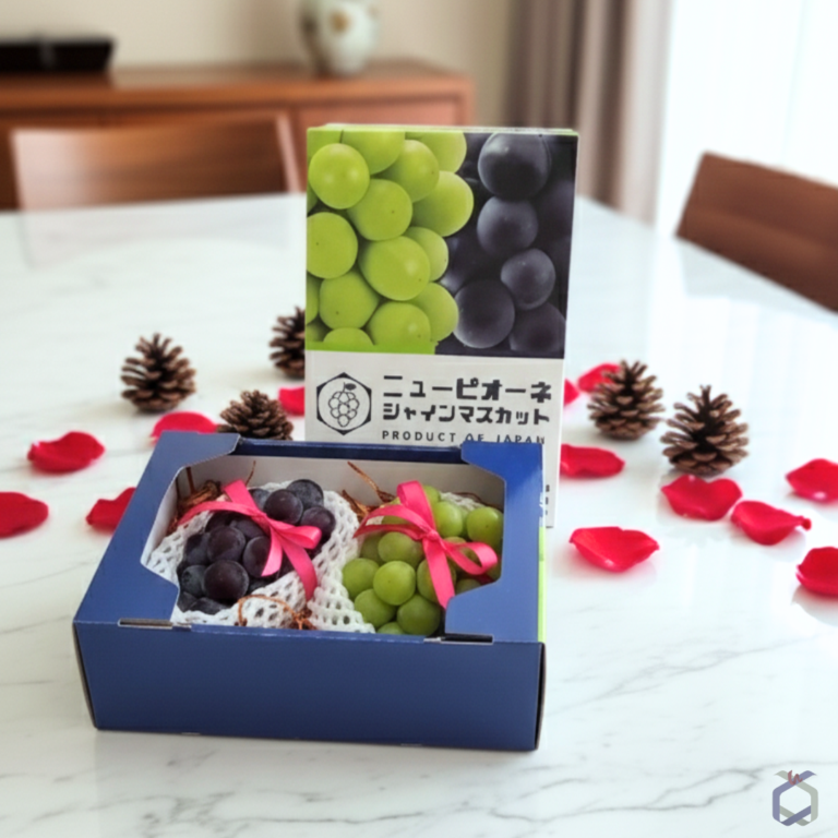 日本雙色葡萄禮盒