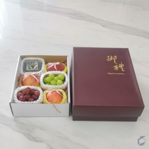四款水果禮盒