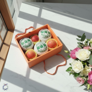 甘露梨富士蘋果禮盒 暷豪禮主圖