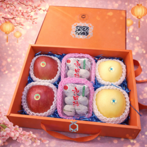 青森蘋果、金星蘋果、市田柿餅 暷豪禮禮盒