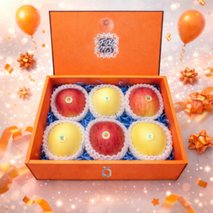 青森蘋果、金星蘋果6入 暷豪禮禮盒