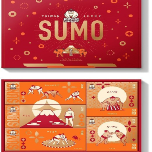 禮盒-相撲肉乾-五福臨門